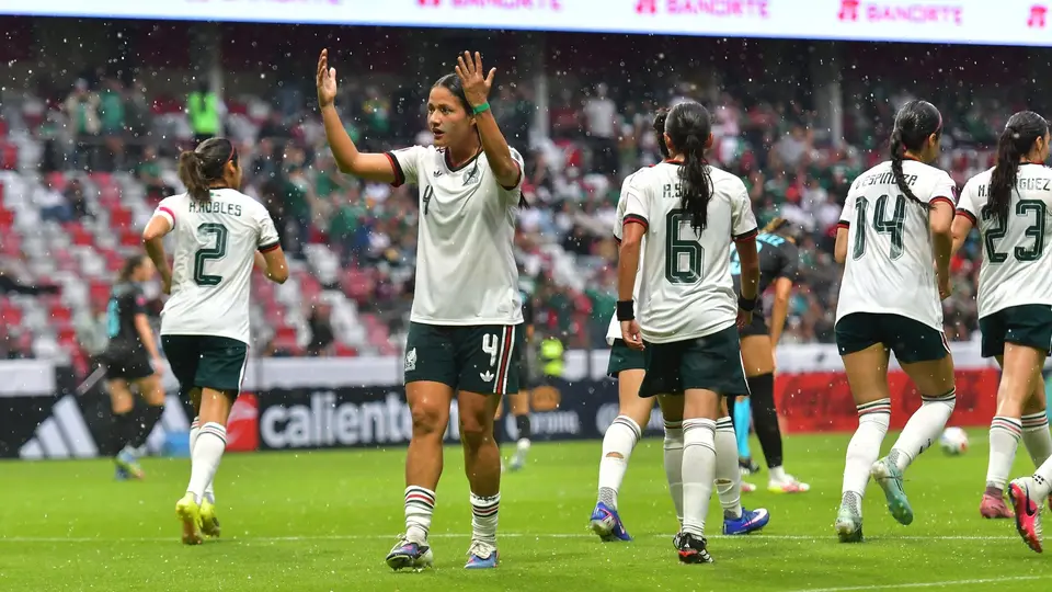 Jugadoras de la Selección Mexicana Femenil | IMAGO 7