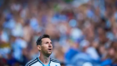 Lionel Messi asegura que el duelo ante Inglaterra "será un partido especial"
