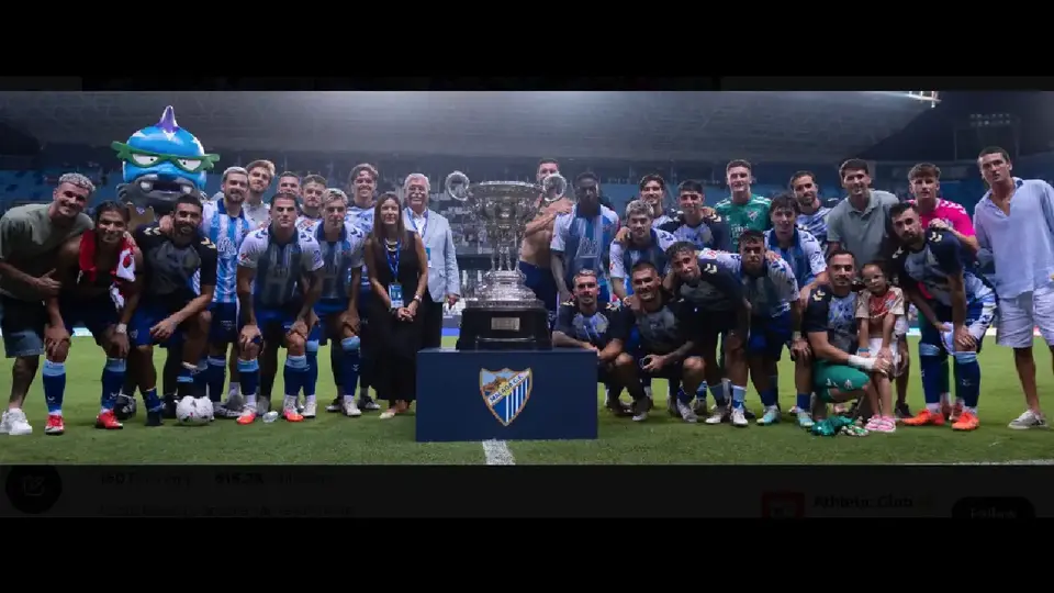 Málaga l x: @MalagaFC