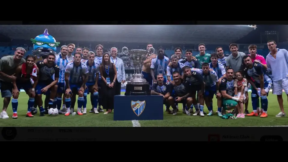 Málaga l x: @MalagaFC