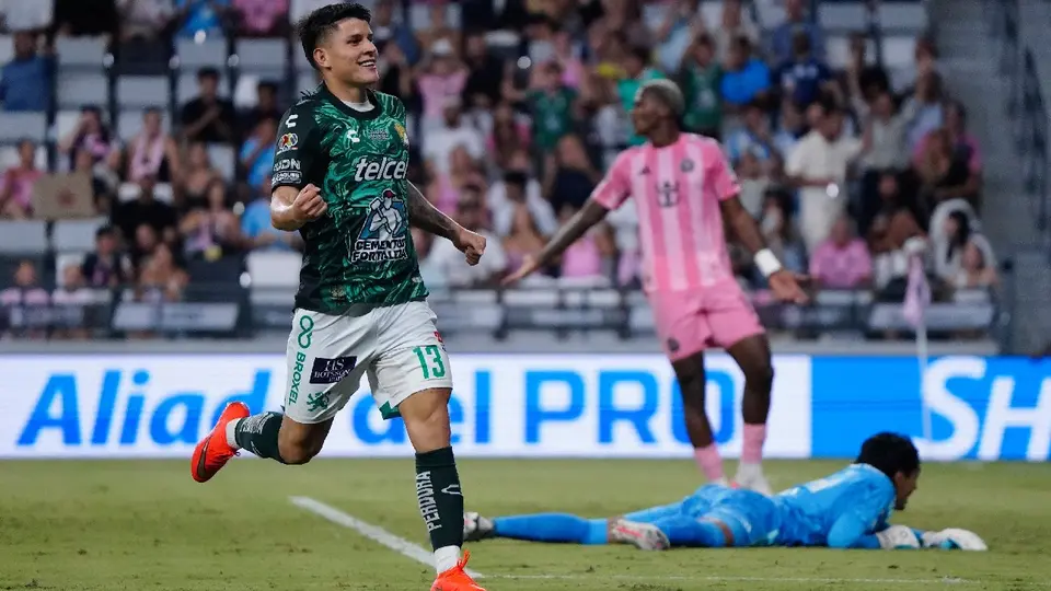 León elimina al Inter Miami y avanza a Cuartos de Final de la Leagues Cup
