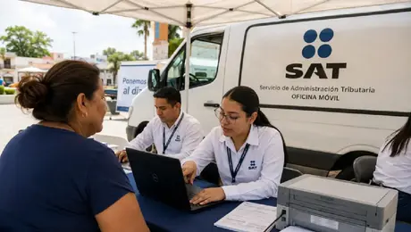 SAT llevará unidades móviles a varios estados: estos son los trámites que podrás realizar sin cita
