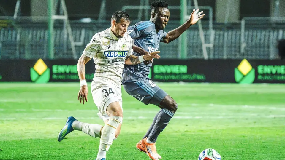 Győri ETO vs Riga FC | x:@RigaFC_Official