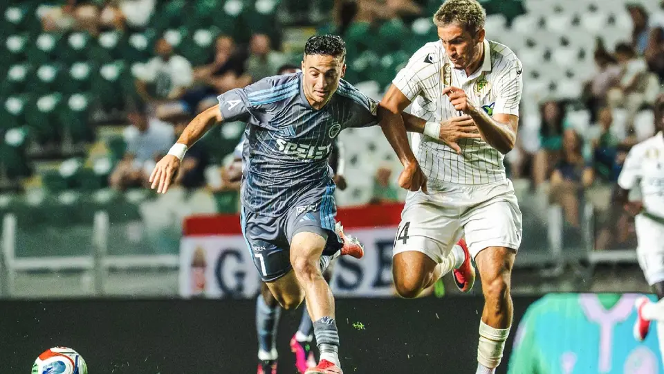 Győri ETO vs Riga FC | x:@RigaFC_Official