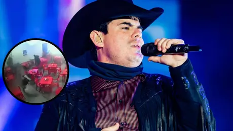 Así fue el momento del asesinato del primo del cantante Alfredo Olivas / VIDEO