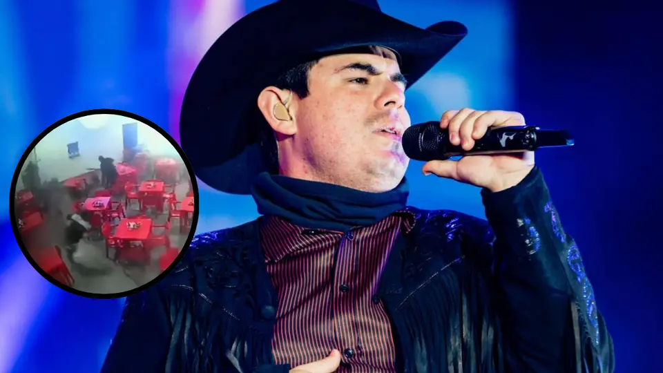 Así fue el momento del asesinato del primo del cantante Alfredo Olivas / VIDEO