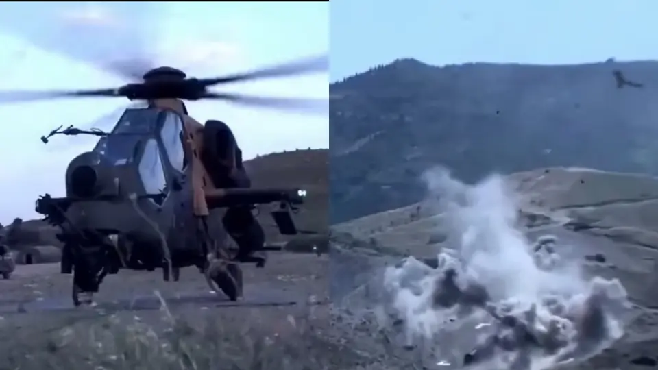 Dos militares mueren tras desplome de helicóptero Apache del Ejército