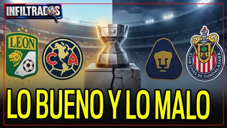 ¡LOS SECRETOS que DESTAPÓ la LEAGUES CUP! Lo BUENO y lo MALO para la LIGA MX