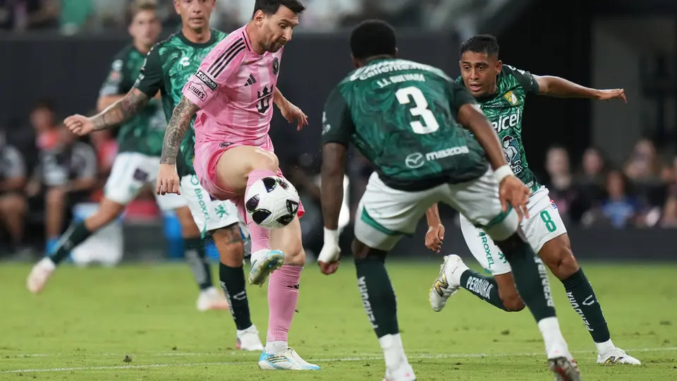 Lionel Messi, jugador de Inter Miami | AP
