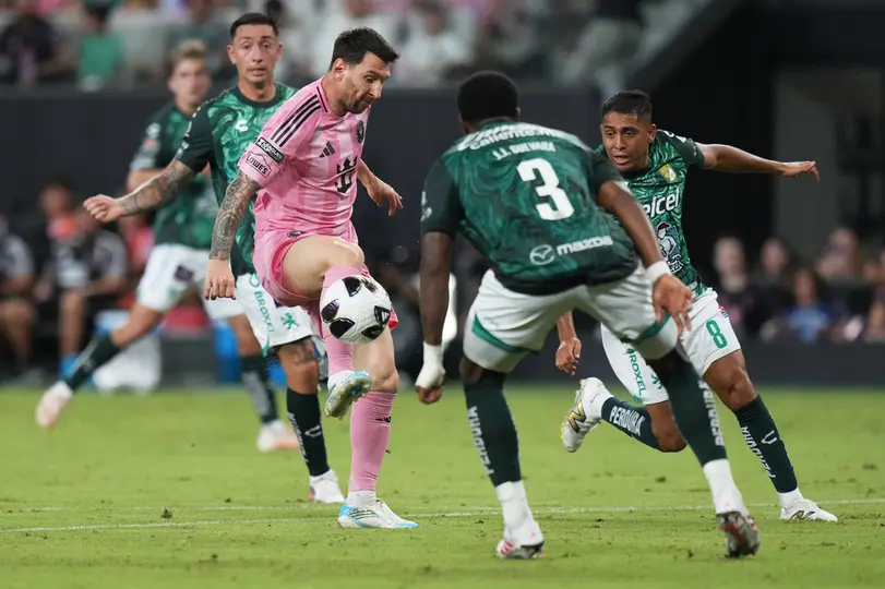 Lionel Messi, jugador de Inter Miami | AP