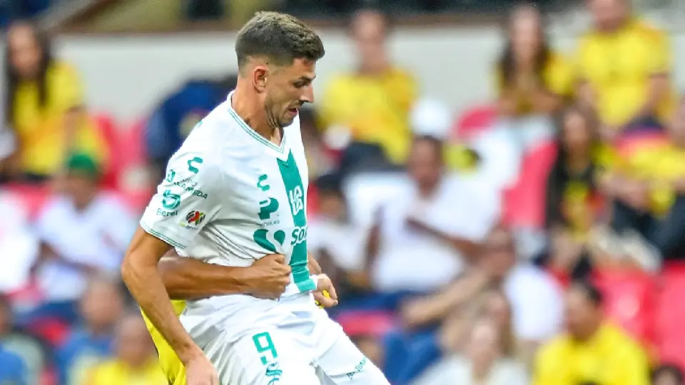Lucas Di Yorio, jugador de Santos | IMAGO7