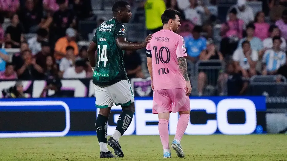 Lionel Messi en la Leagues Cup | IMAGO7