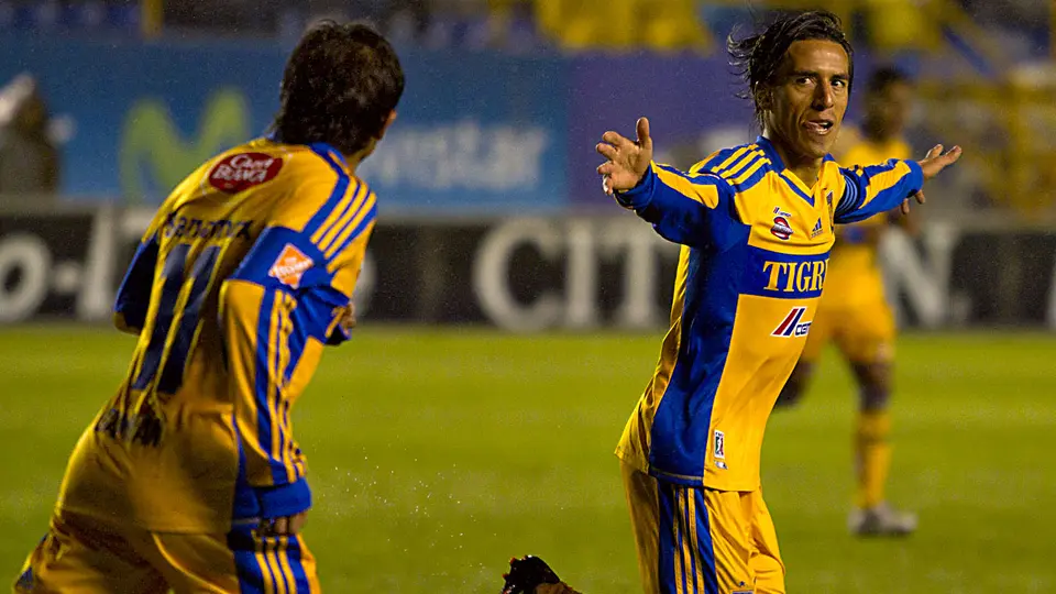 Lucas Lobos, en Tigres | IMAGO7
