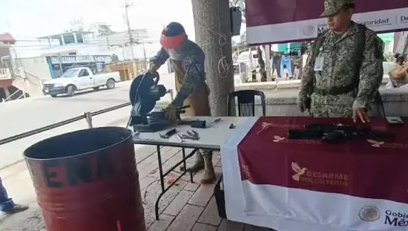El incidente ocurrió durante una Feria del Bienestar en Michoacán./Especial
