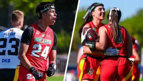 Mundial de Flag Football: México arranca invicto el certamen con sólidas actuaciones