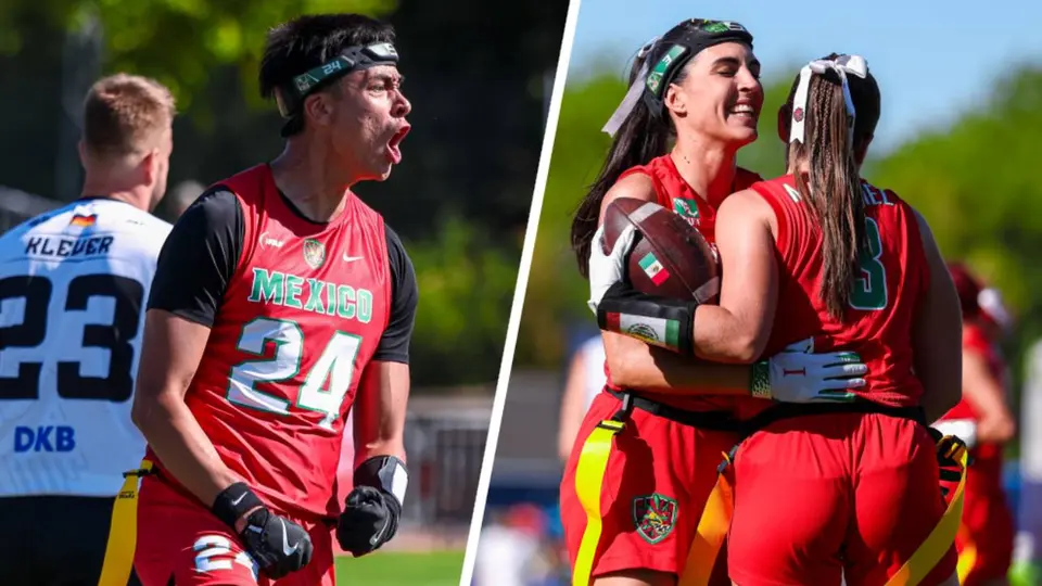 Mundial de Flag Football: México arranca invicto el certamen con sólidas actuaciones