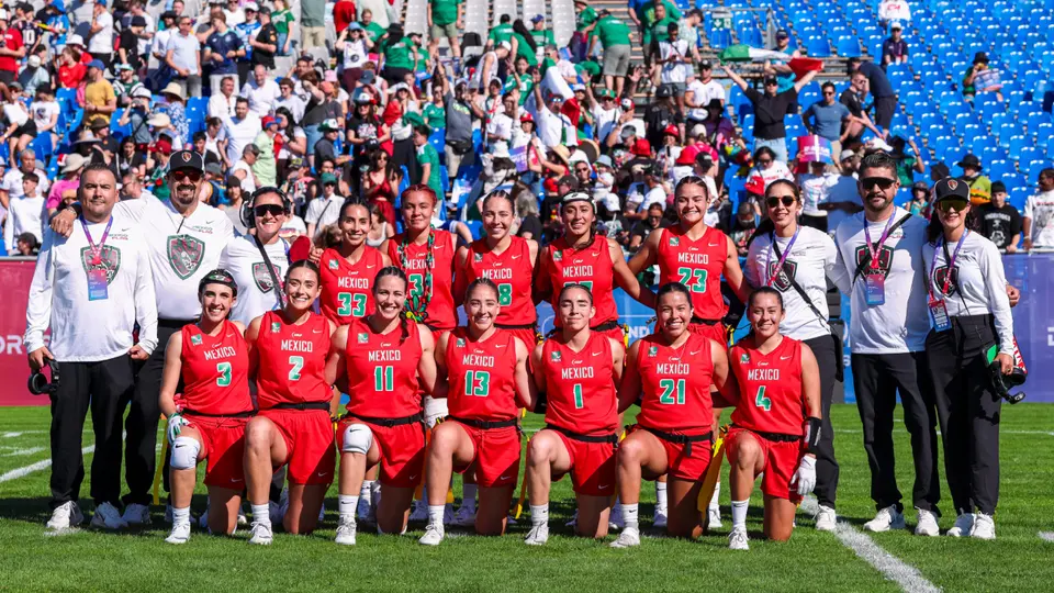 Selección Mexicana Varonil de Flag Football | ESPECIAL