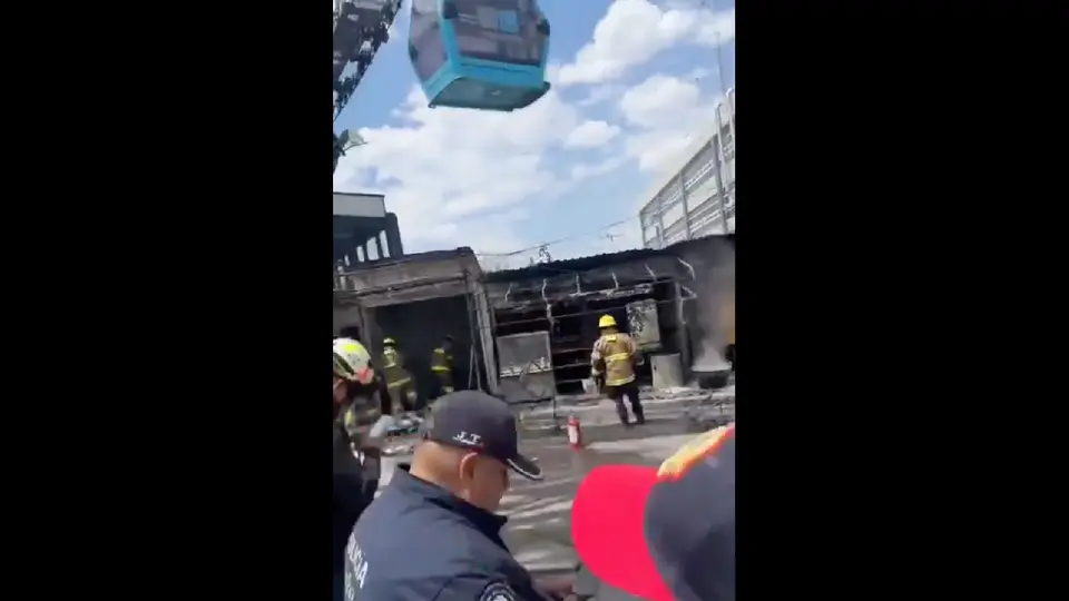 La emergencia movilizó a elementos de Protección Civil y bomberos / Especial