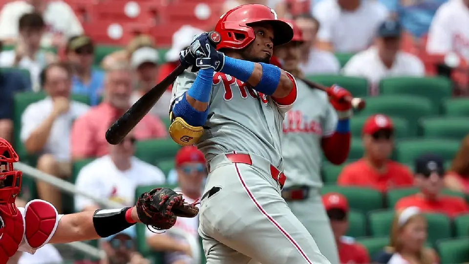 Luis Arraez de los Phillies | AP