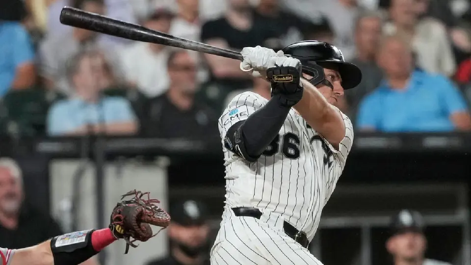 Drew Romo de los White Sox de Chicago | AP