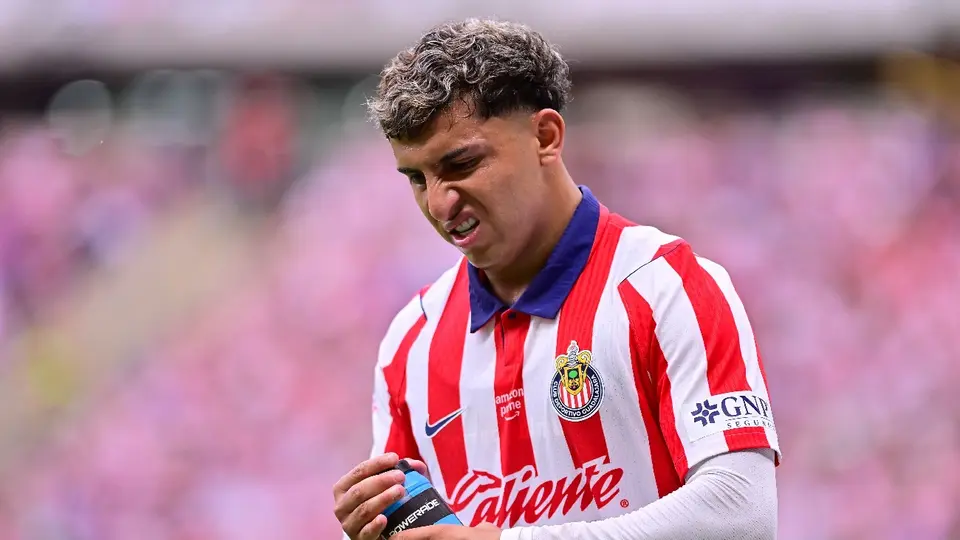 Bryan González en partido de Leagues Cup con Chivas | MEXSPORT