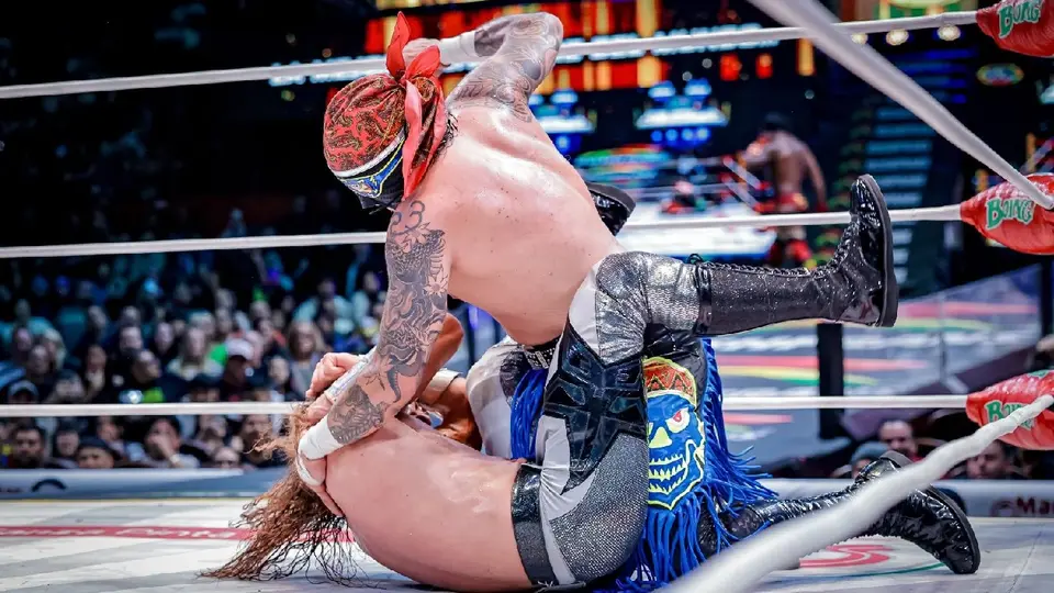 Lucha libre CMLL | Cortesía CMLL