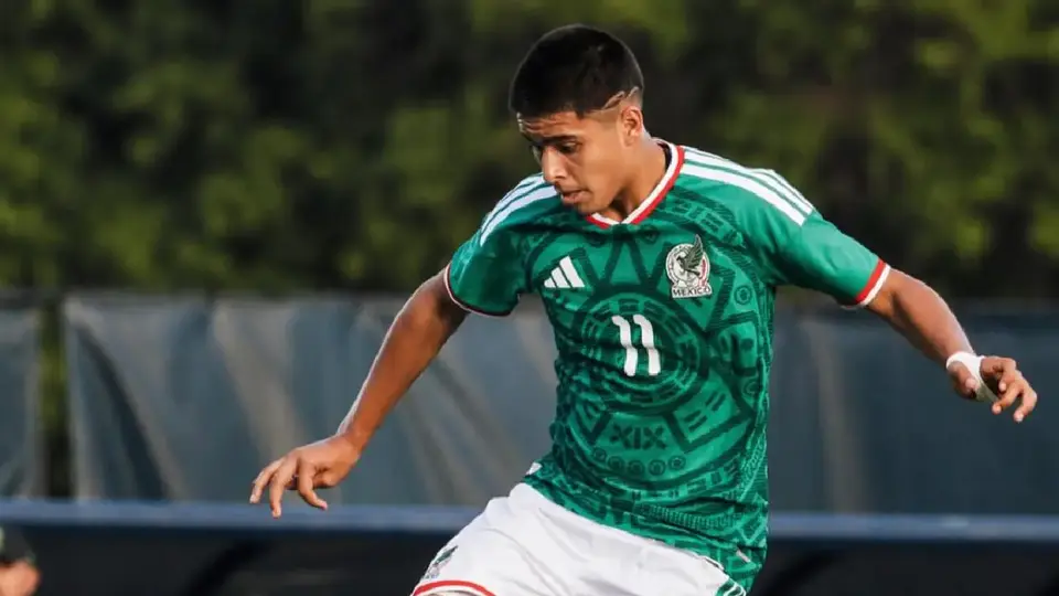 Félix Gómez, jugador mexicano | IG: @fxgz_9