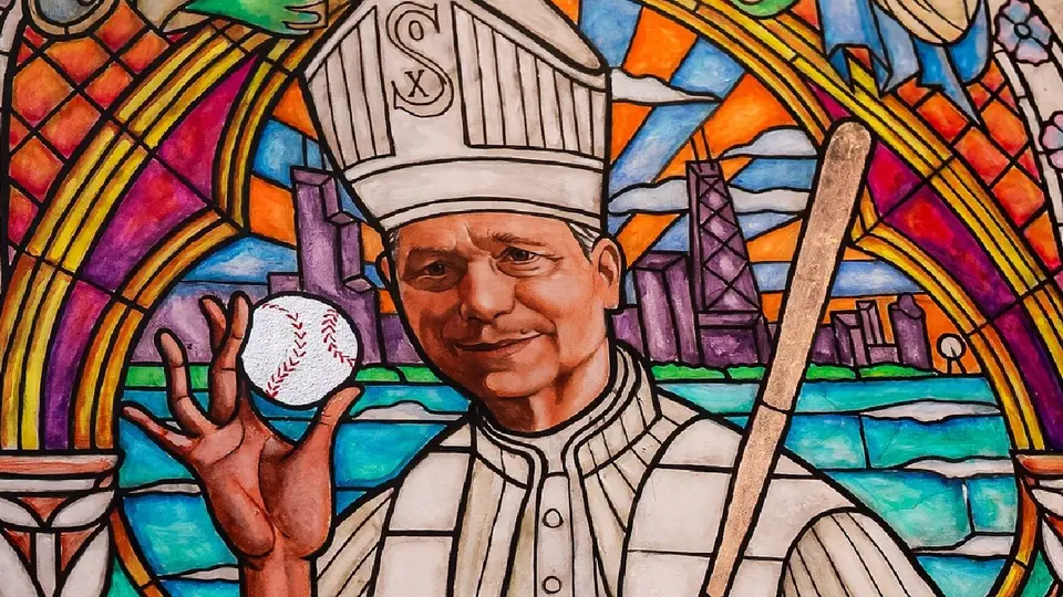 Homenaje al Papa en Chicago | x:@whitesox