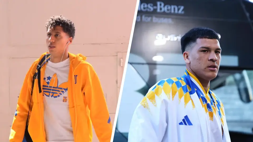 Tigres confirma lesiones de César Araújo y Ozziel Herrera