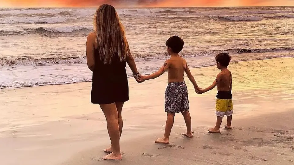 La pareja afirma que siempre serán familia para ver por el bien de sus hijos / Especial