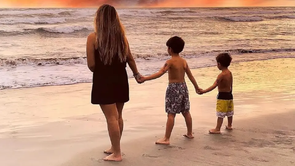 La pareja afirma que siempre serán familia para ver por el bien de sus hijos / Especial