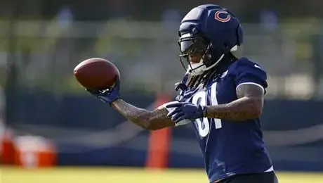 Luther Burden y Zavion Thomas encienden las alarmas en Bears por presentar lesiones