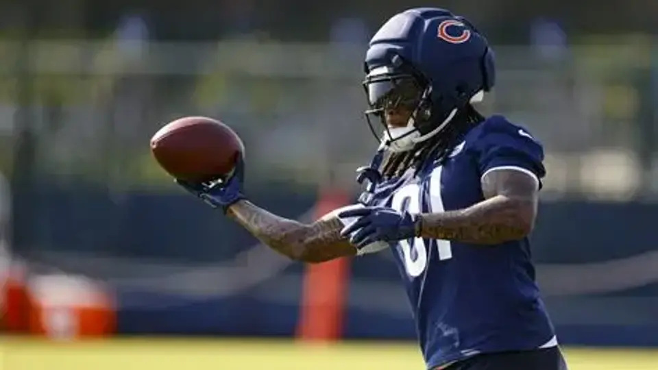 Luther Burden y Zavion Thomas encienden las alarmas en Bears por presentar lesiones