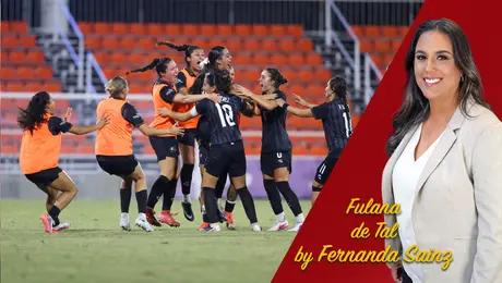 El oro de la Sub-23 femenil nos demuestra que ellas nunca dejan de creer