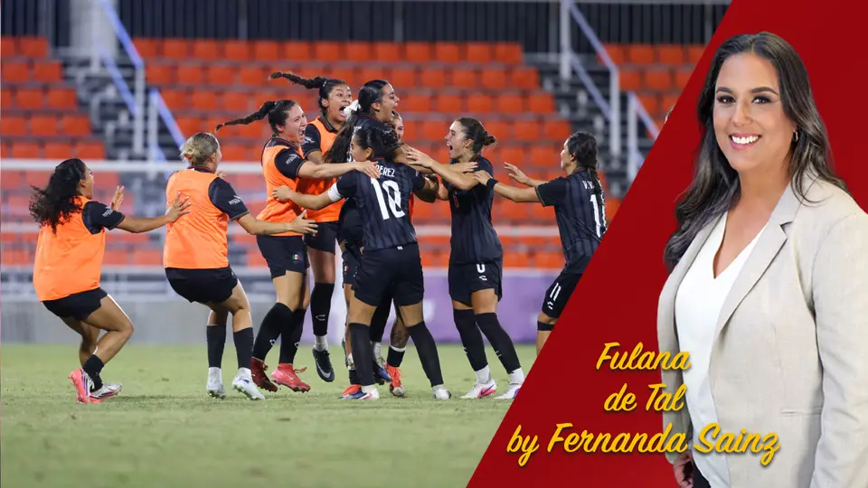 El oro de la Sub-23 femenil nos demuestra que ellas nunca dejan de creer