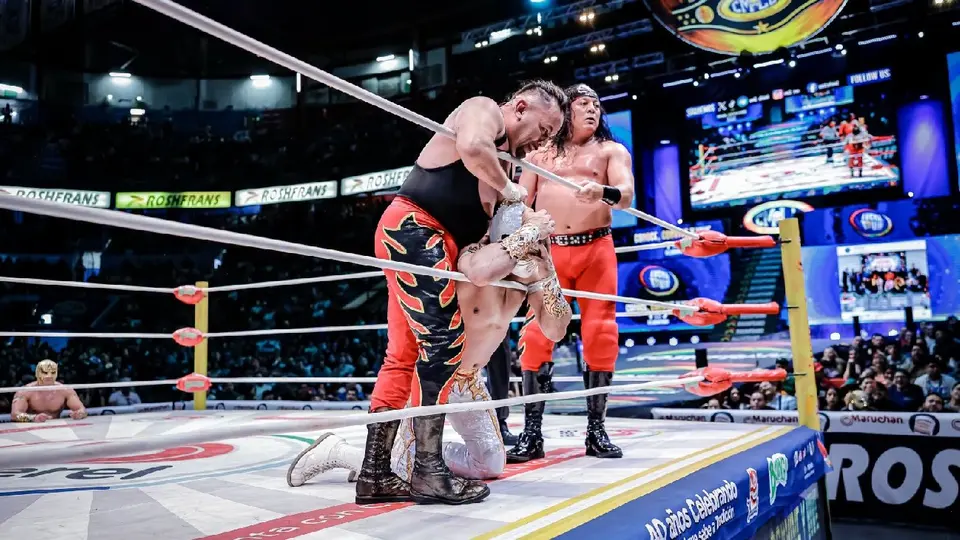 Lucha libre CMLL | Cortesia CMLL