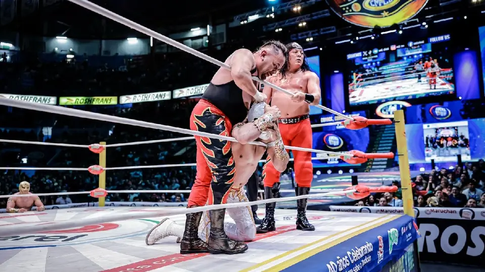 Lucha libre CMLL | Cortesia CMLL