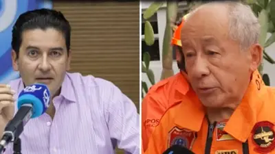 VIDEO: Periodista colombiano es acusado de hostigar al ‘Topo Mayor’ durante entrevista