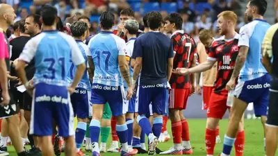 ¡Insólito! Fulham se niega a tirar penales ante Málaga y pierde el título