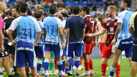 ¡Insólito! Fulham se niega a tirar penales ante Málaga y pierde el título