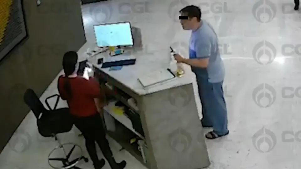 Cabe recordar, que Octavio 'N' era buscado por golpear a una mujer / Especial