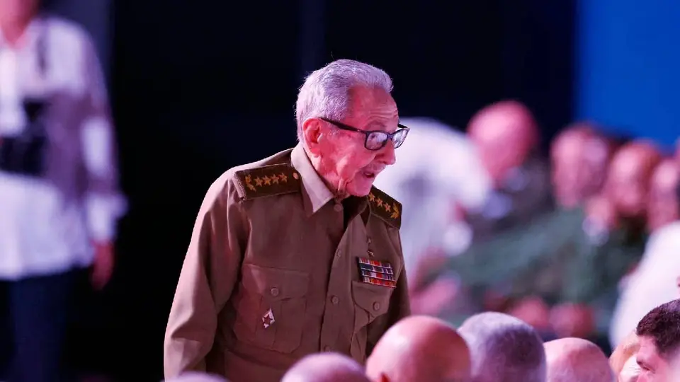 El exmandatario asistió al centenario de Fidel Castro./EFE