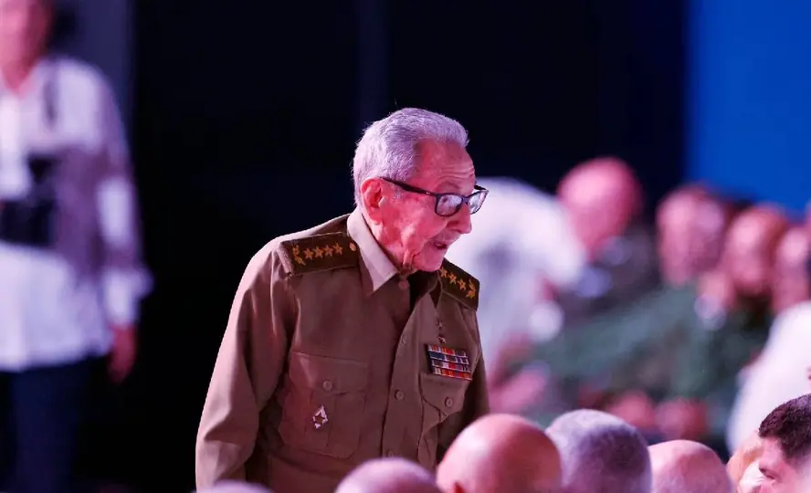 El exmandatario asistió al centenario de Fidel Castro./EFE
