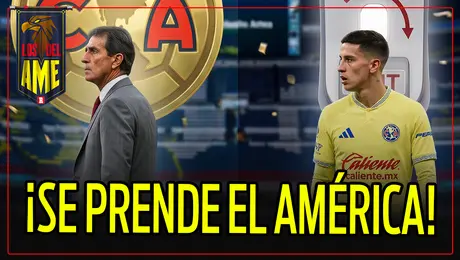 ¡SE PRENDE EL AMÉRICA! ALMADA INVICTO | LIDERATO en juego | ¿Brian Rodríguez se va?