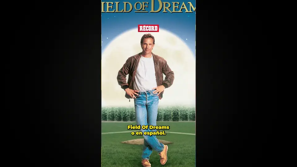 Field of Dreams: De la ficción a las Grandes Ligas