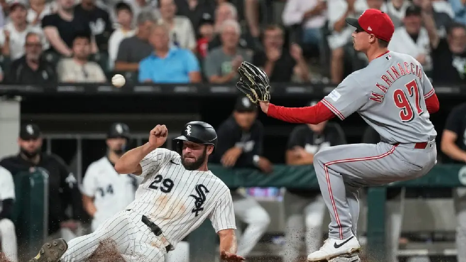 White Sox vs Reds | AP