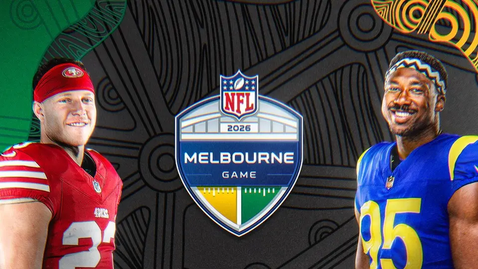 NFL llegará a Australia con el juego entre 49ers y Rams | X @NFLAUNZ