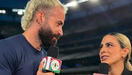 Marc Crosas dedica emotiva despedida a Valeria Marín tras su salida de TUDN: "tú elegiste hacerme familia"
