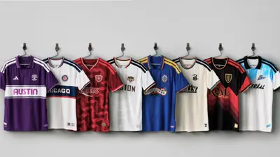 De colección: MLS y Adidas presentaron ocho uniformes para celebrar el aniversario de la liga