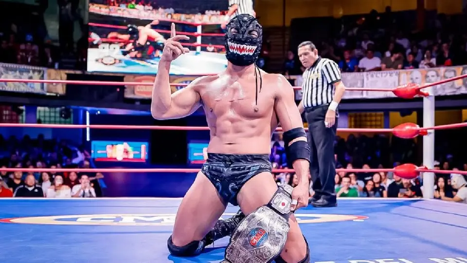 Luchador Titán | Cortesía CMLL